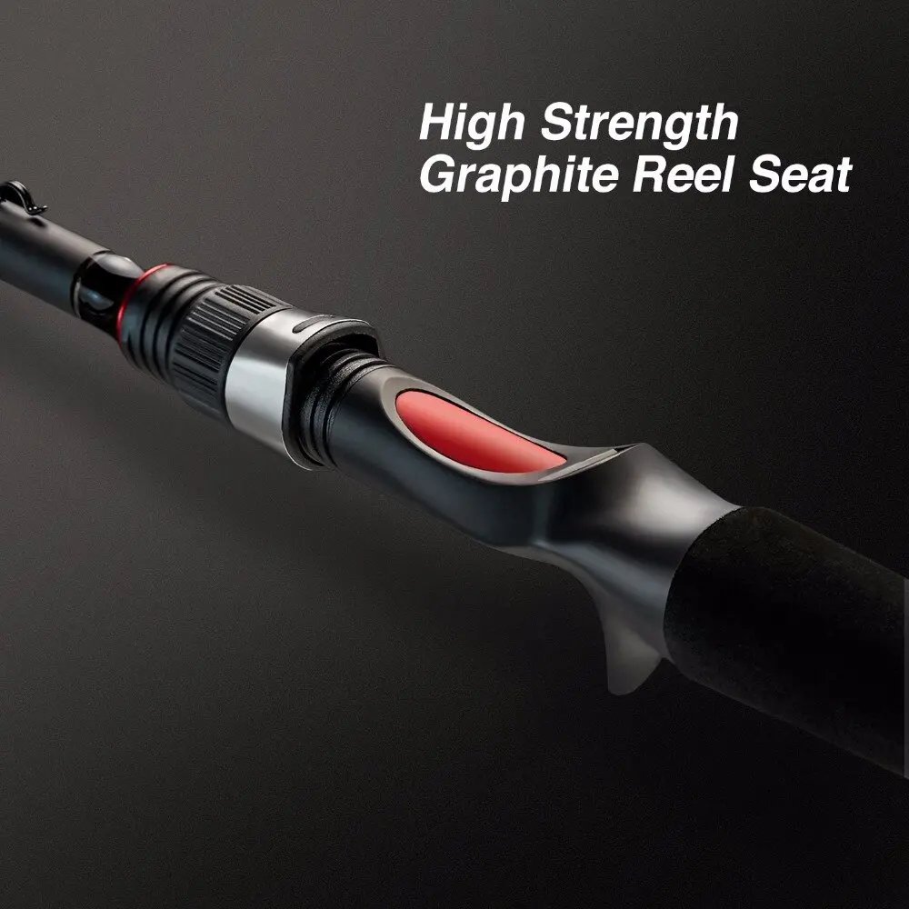 Piscifun torrender Baitcast удочка 2 шт. M MH быстросъемный литой легкий портативный | Спорт и