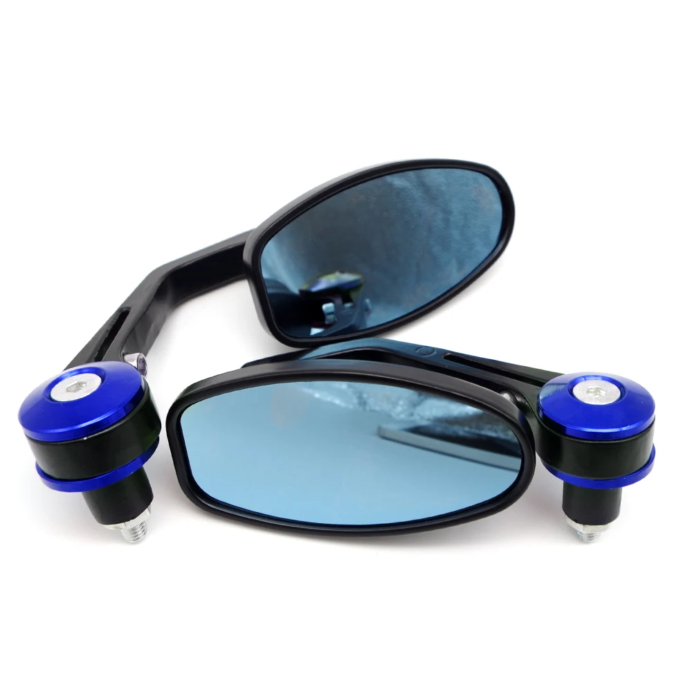 Blue Для benelli trk502 tnt 125 leoncino trk 502 tnt 300 benelli 600 trk benelli tnt125 tnt300 trk502 зеркало на рукоятке мотоцикла - Цвет: Blue