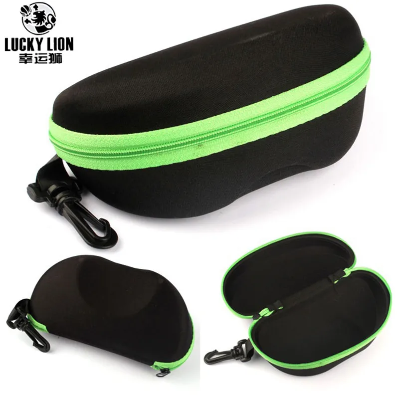 Универсальные очки линзы хранения Организатор держатель Box сжатия очечник Para