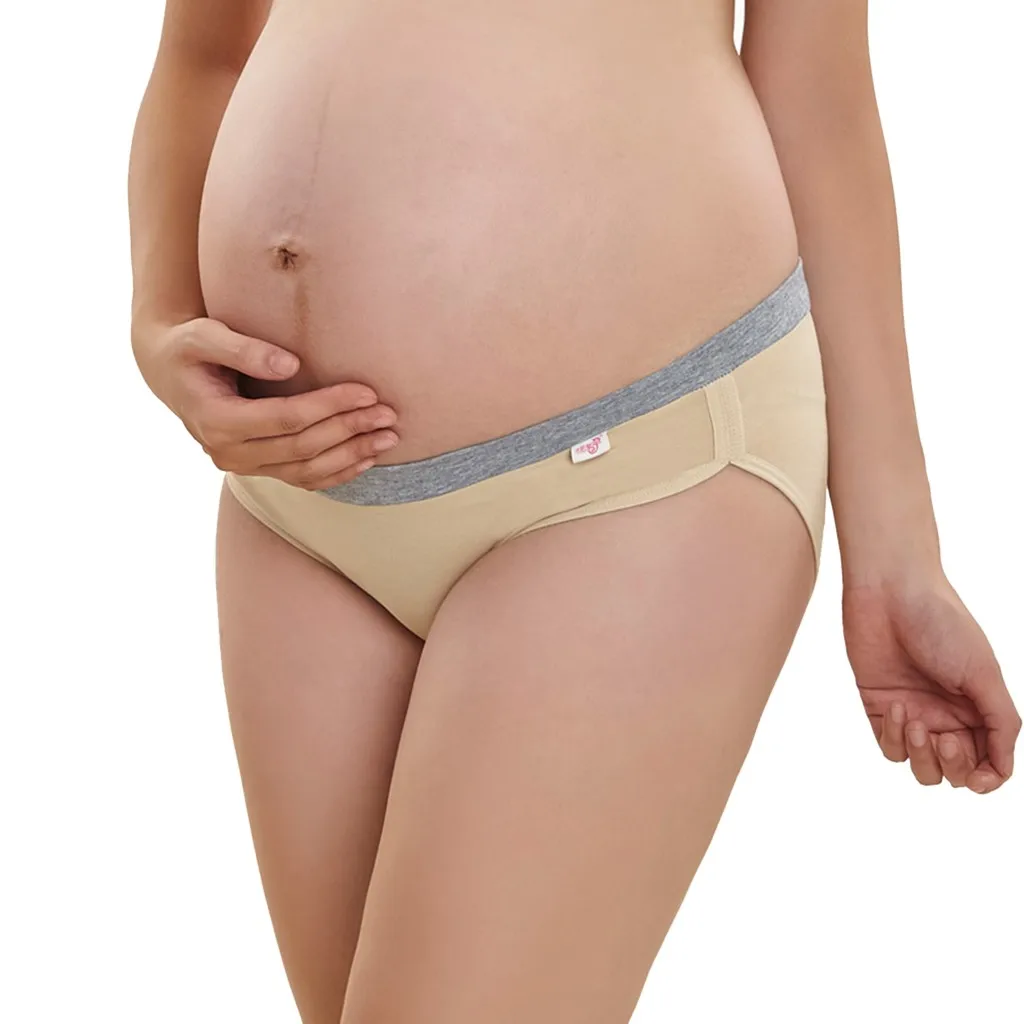 Женская одежда Faja Postparto, трусики для беременных женщин, удобные дышащие трусики для беременных