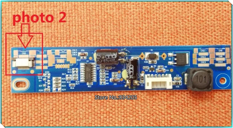 Бесплатная доставка новинка Оригинальный Инвертор LED19 E328942 фотолампа все в st |