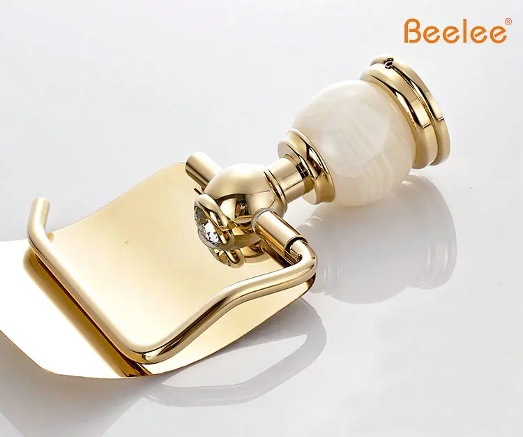 Золотая и алмазная бумажная коробка Beelee BA8311G рулонный ролик держатель для