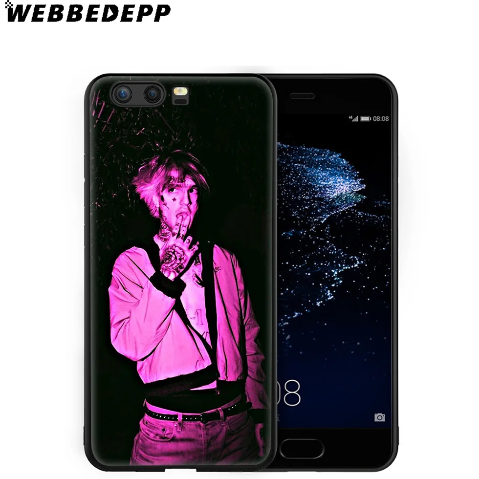 WEBBEDEPP Lil Peep Rip Singer мягкий чехол для Huawei P8 P9 P10 P20 P30 Lite Pro P Smart Z Plus 2019 Y6 Prime 2018 2017 Mini |