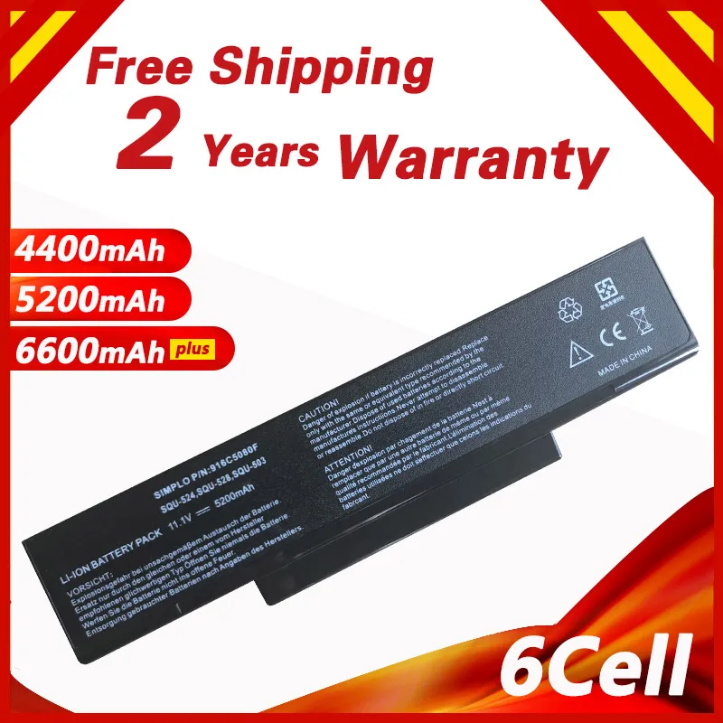 11 1 В Аккумулятор для ноутбука ASUS A9 F2 F3 F3J F3S M51 S96 S96J Z53 Z94 SQU 503 511 526 528 529 706|laptop battery|battery