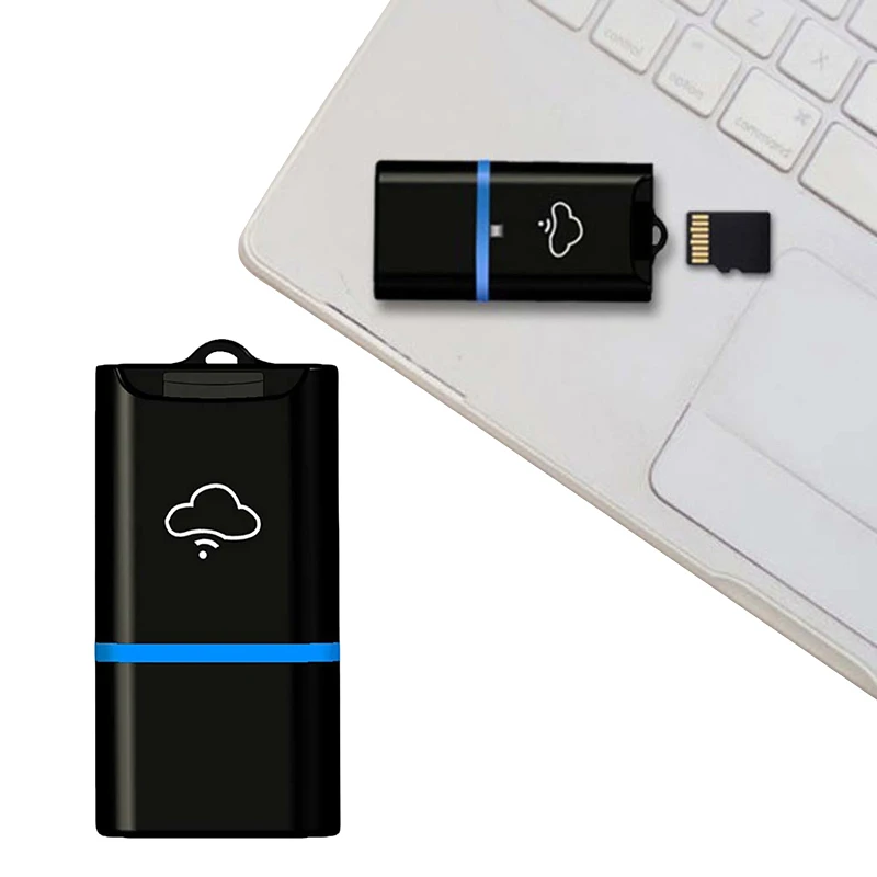 Usb беспроводной Wi Fi флеш накопитель Tf/Mini Sd кард ридер карта памяти расширение для