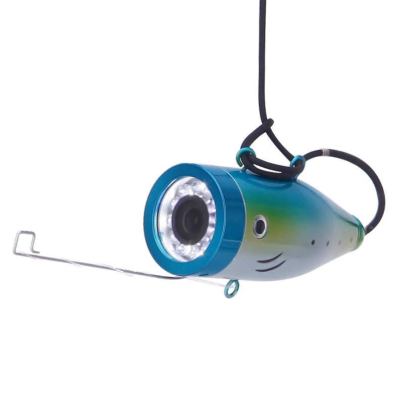 Дешево WF01WSL 15 м 49FT рыболокатор WiFi подводная рыболовная камера Поддержка телефона Водонепроницаемая 12 светодиодов камера ночного видения для рыбал...