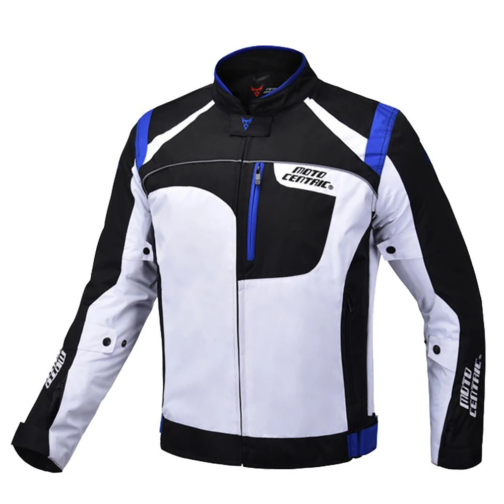 Blue Jacket Мотоциклетные водонепроницаемые штаны с ночным отражением, мотоциклетные штаны, Мужские штаны для мотокросса, внедорожных гонок, мотоциклетные брюки - Цвет: Blue Jacket