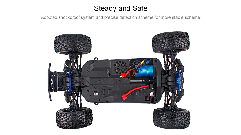 Новое поступление RC автомобили высокого Скорость удаленного Управление игрушки автомобиля 1/10 4WD 2,4 г Водонепроницаемый 50A 3652 безщеточный RC игрушечных автомобилей подарки