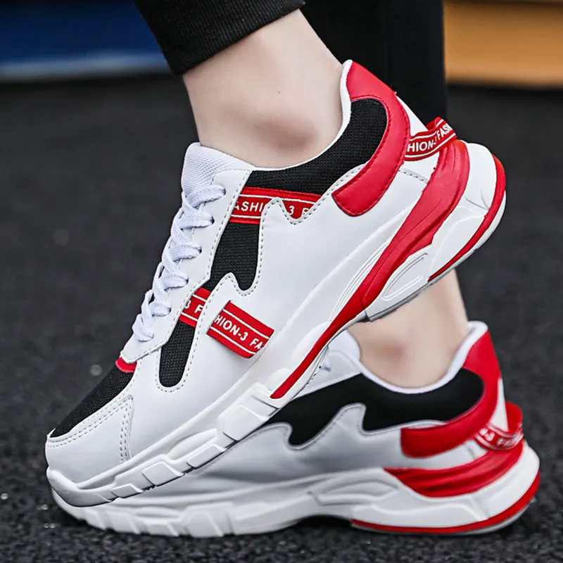 Мужские летние дышащие кроссовки уличная спортивная обувь прогулочная Мужская