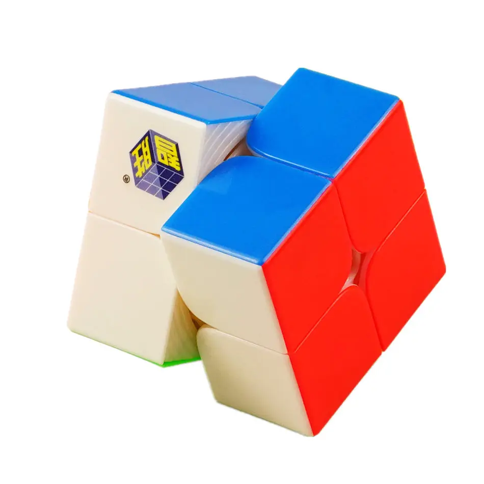 YuXin 2x2 кубик рубика speed Yuxin Little Magic 2x2x2 волшебный куб 2 слоя скоростной