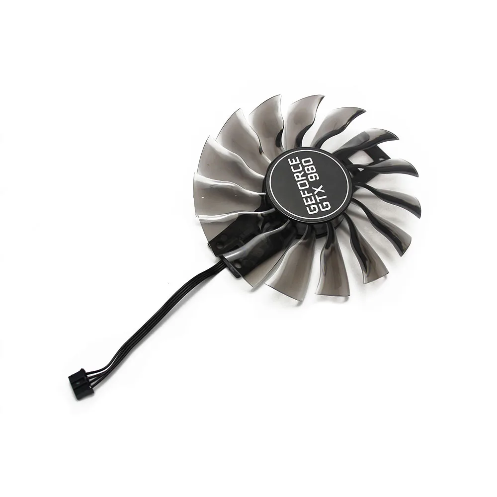 2 шт./компл. 95 мм GAA8S2H GTX 980 GPU VGA кулер вентилятор для GeForce Palit GTX980 Grahics Card охлаждение в