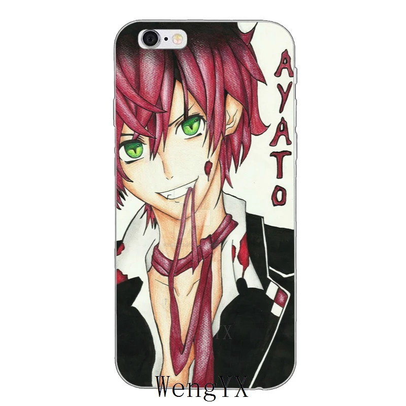 Обувь для косплея Аниме Diabolik Lovers прозрачный мягкий тонкий чехол из силикона