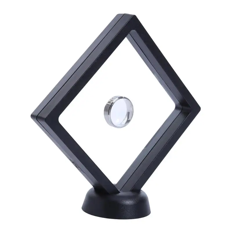 1 шт Белый/Черный накладные ногти Дисплей стойка держатель акриловый с ПЭТ