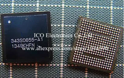 343S0655-A1 для iPad 5/Air1/mini2 ИС блока питания U8100 чип PM 343S0655 б/у