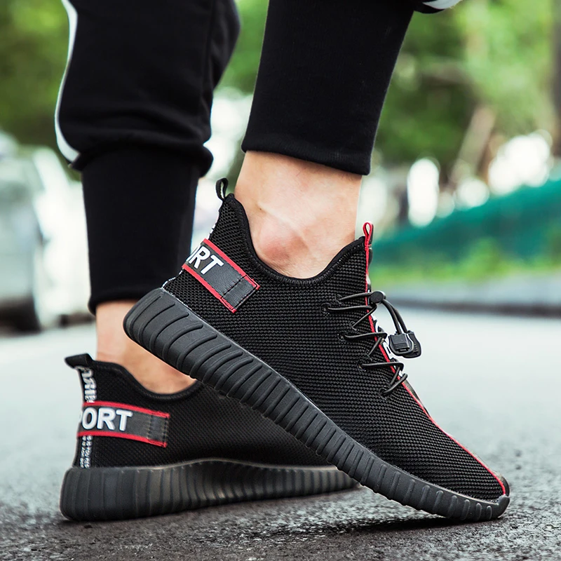 2019 New Hot Sale Men Summer Casual Running Shoes Trainers Zapatillas Sports Sneakers Male Outdoor Walking | Обувь