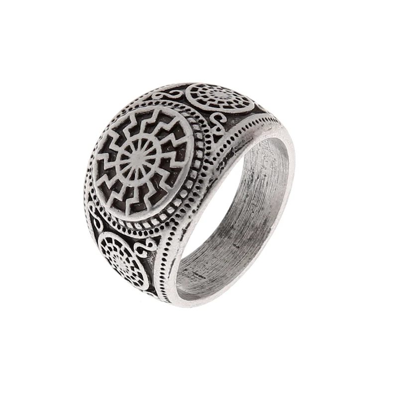 15 коллекций в стиле норвежских викингов Рунический шлем из Awe Ring Norde Vigisr мужское