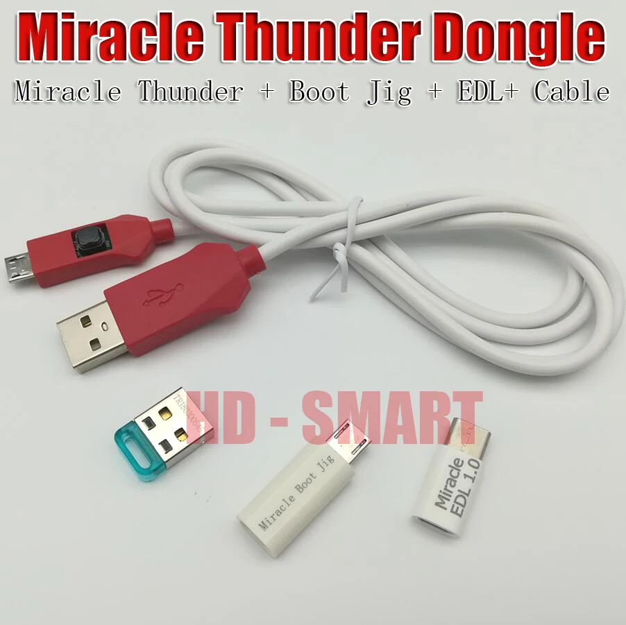 100% оригинальный ключ miracle key /miracle thunder dongle вместо box и бесплатная доставка|Детали