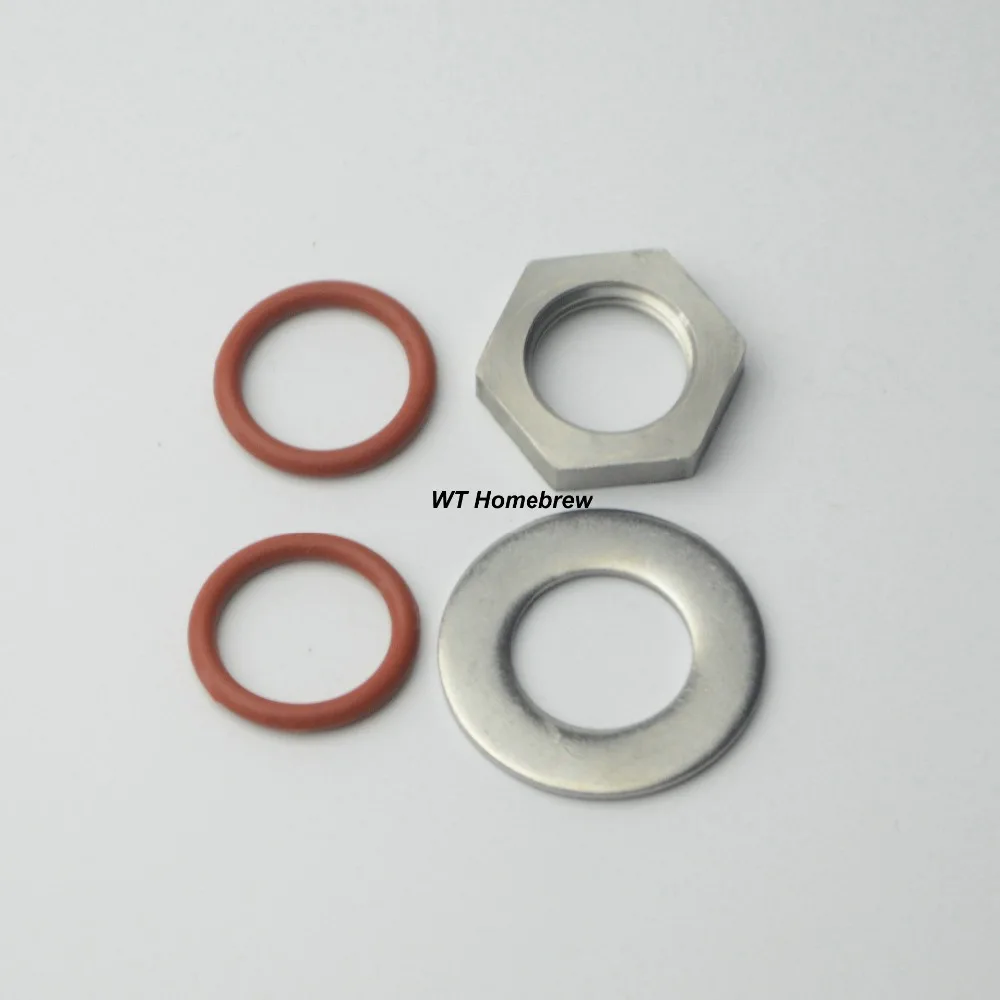 Бесшовный биметаллический термометр набор для установки 1/2 &quotNPT оборудование пива фитинг домашнего