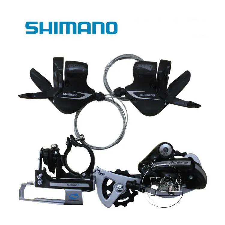 SHIMANO ACERA M360 3x8S 24S набор скоростных MTB велосипедных групп 4 части с рычагом