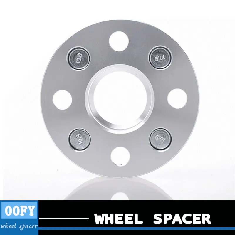 1 pair/ car aluminum Wheel Spacer Adapter Hub Flange 4x100 15mm for BYD F0 F3 | Автомобили и мотоциклы