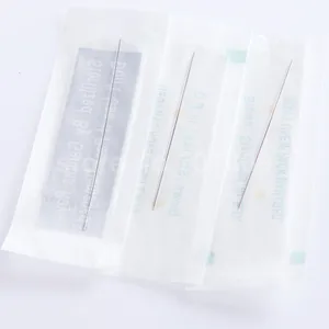 100 шт. 1R иглы для перманентного макияжа хорошего качества традиционные иглы для тату