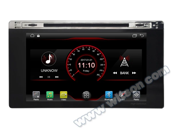 Автомобильный радиоприемник WITSON Android 10 DVD GPS для TOYOTA Corolla/Fortuner/Estima/лей 2017 MIRROR LINK/