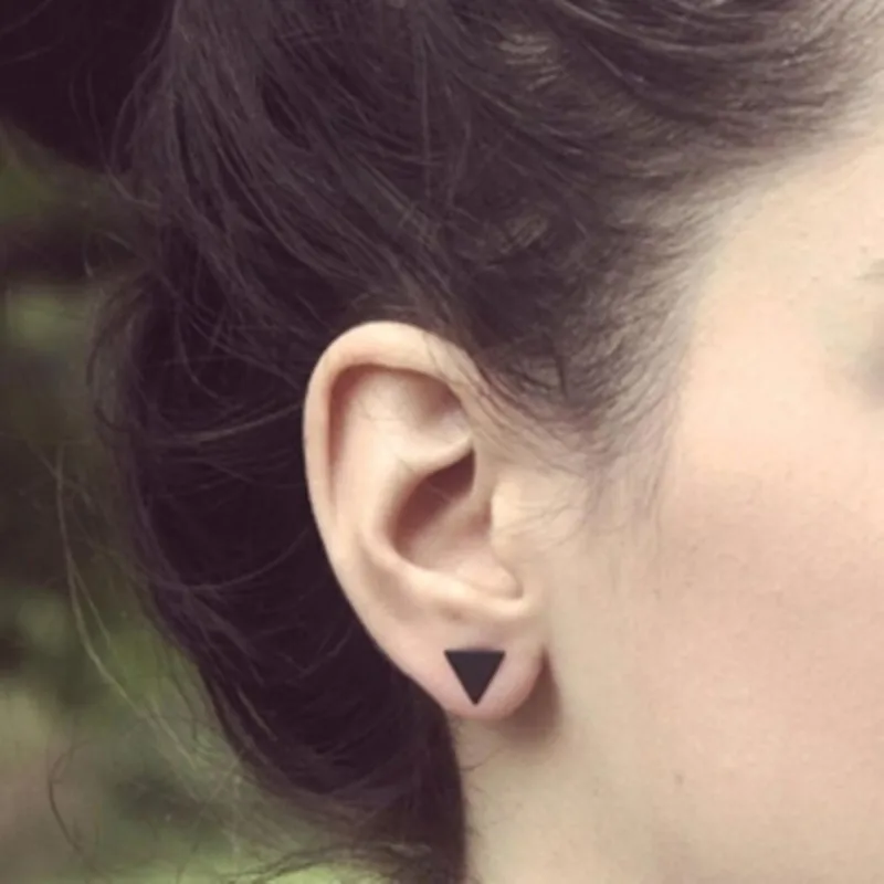 Серьги с треугольной вспышкой для женщин подарок 2020|earrings for women|fashion earrings womenearrings