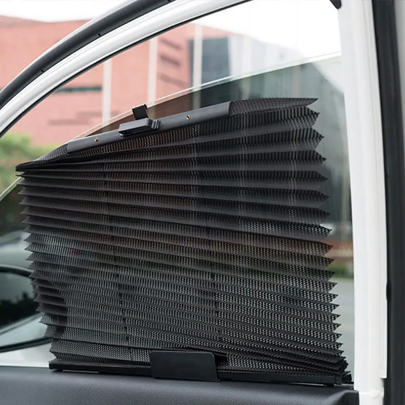 Автомобильная Солнцезащитная шторка для грузовика Авто Выдвижная занавеска