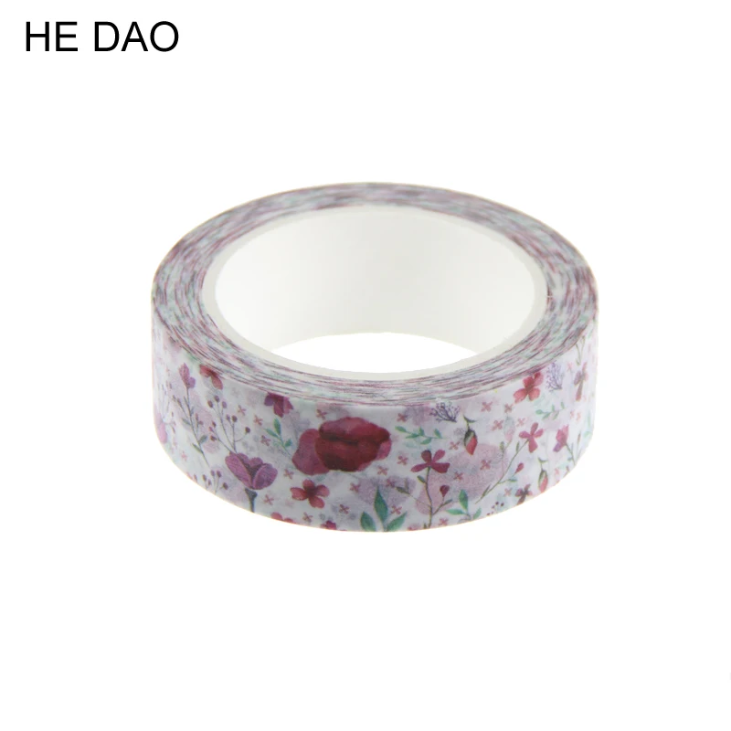 1 шт./упак. цветок растение свадебная брошь японский васи декоративные ленты Клей