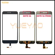 5,5 ''Замена 5А сенсорный экран для Xiaomi Redmi Примечание 5A 5А главный сенсорный экран дигитайзер Датчик внешняя стеклянная линза 5А основная панель