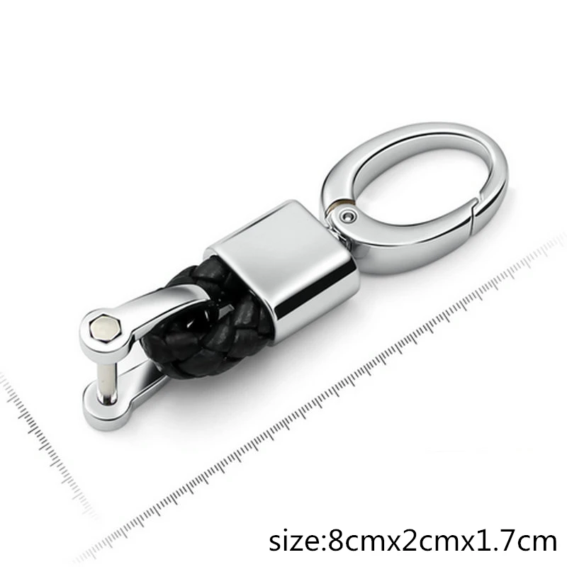 20 шт. брелок для ключей из металла и кожи автомобиля BMW Hyundai Lexus Audi Mercedes VW Ford Mazda Jaguar