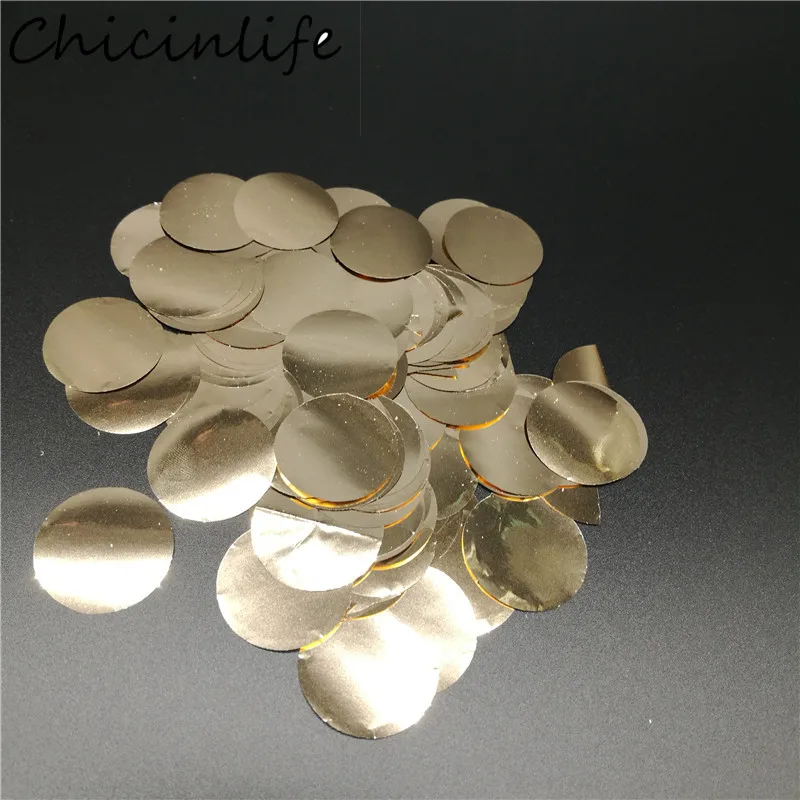 1 пакет круглых Бумажных Конфетти Для Наполнения воздушных шаров для вечеринки в