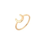 Кольцо подковообразное EY-R037, новое поступление