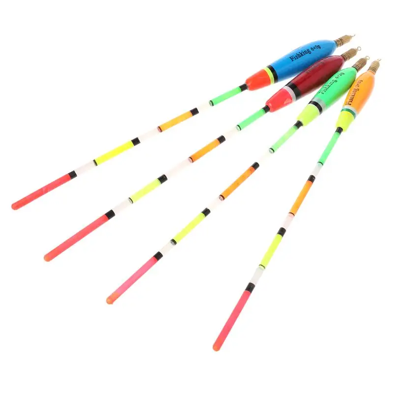 5 шт./лот Рыболовные Поплавки 3 + 2G/4 2G/5 2G/6 2Gg для карпа рыболовные снасти
