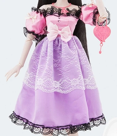 Полный комплект Высокое качество 60 см ПВХ кукла 1/3 Девушка bjd huayu парик одежда все включено ночь Лолита reborn baby лучший подарок модель куклы