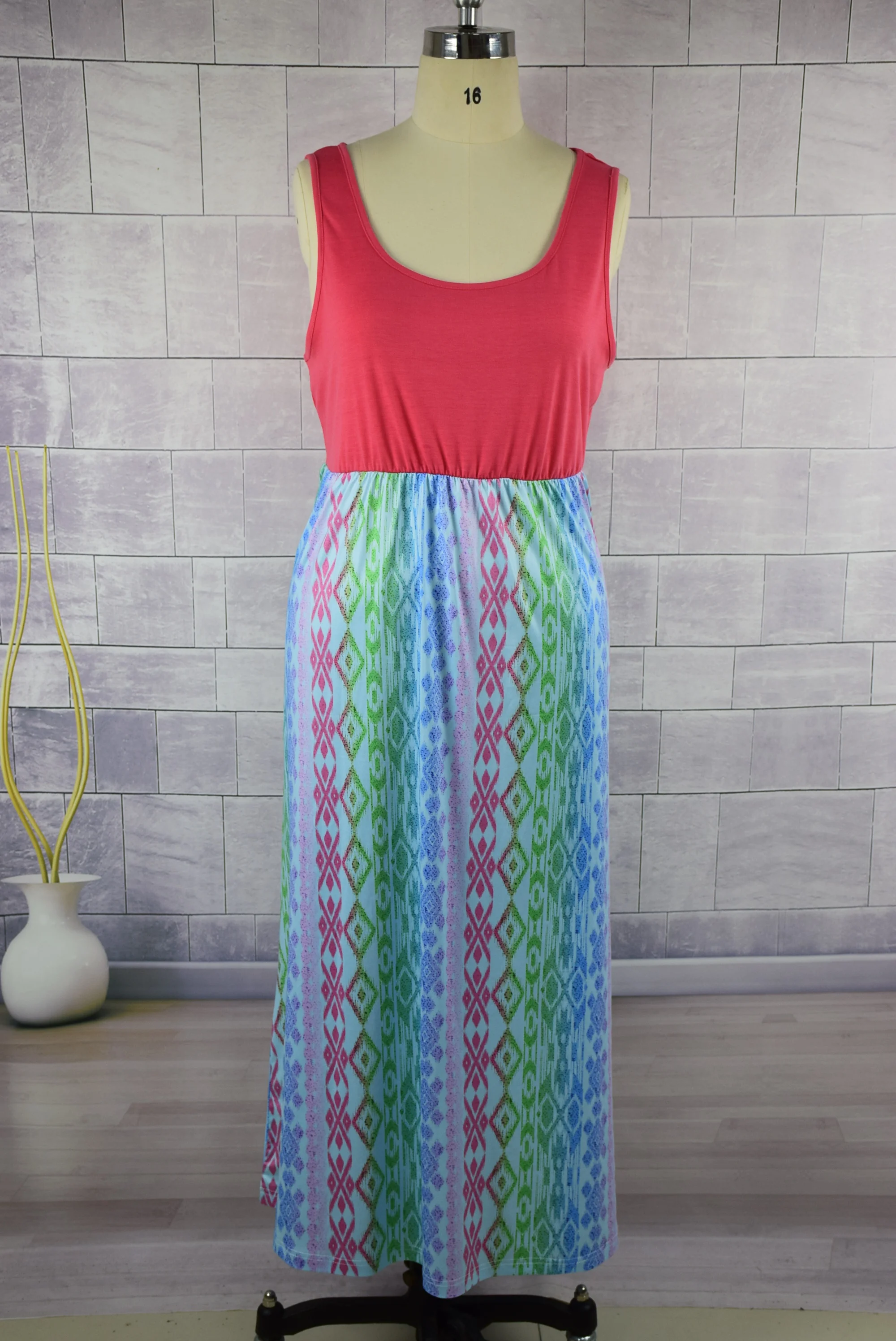 Женское богемное платье большого размера летнее макси Xxxl Xxxxl Xxxxxl Sukienki Vestidos Verano