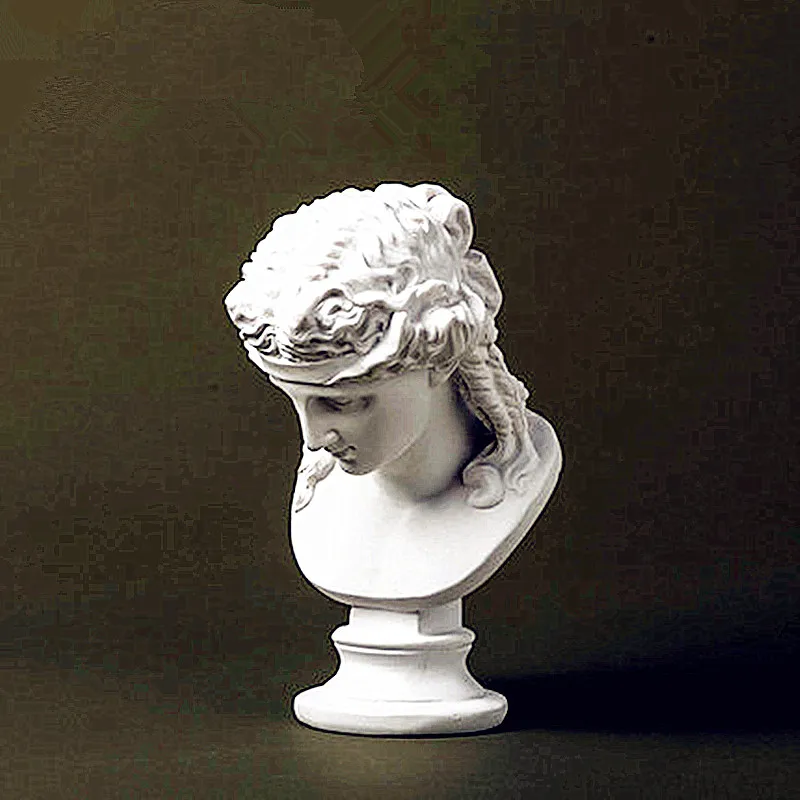 15cm Agrippa Давид статуя La Marseillaise Moliere бюст из смолы художественное ремесло для домашнего рабочего стола украшение для офиса подарок на день рождения L2692 - Цвет: 15cm