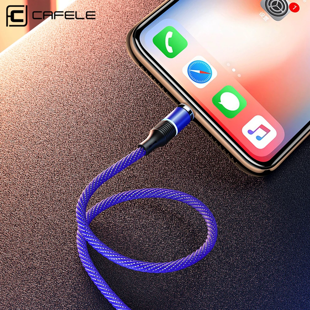 Магнитное зарядное устройство кабель передачи данных Micro usb type C Быстрая зарядка для samsung huawei P30 Pro Android СВЕТОДИОДНЫЙ светильник нейлоновый провод