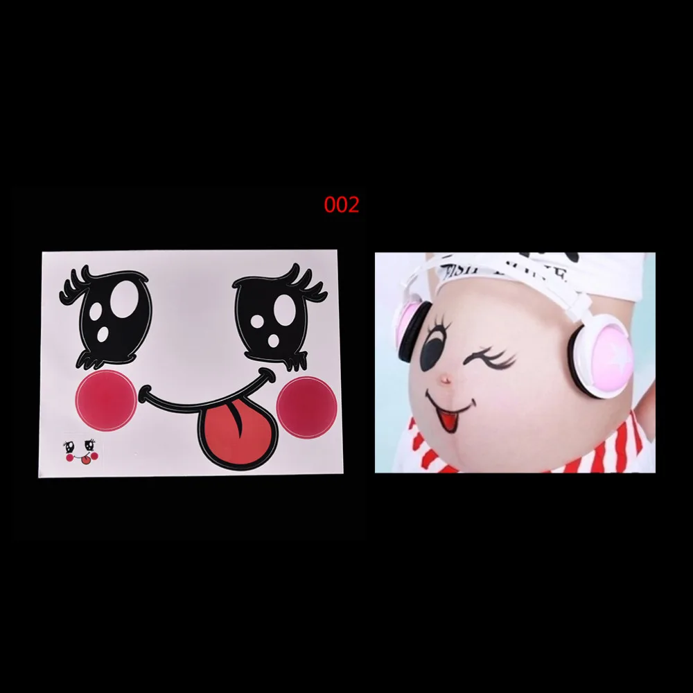 Временные татуировки для беременных женщин временные фото реквизит фотографии