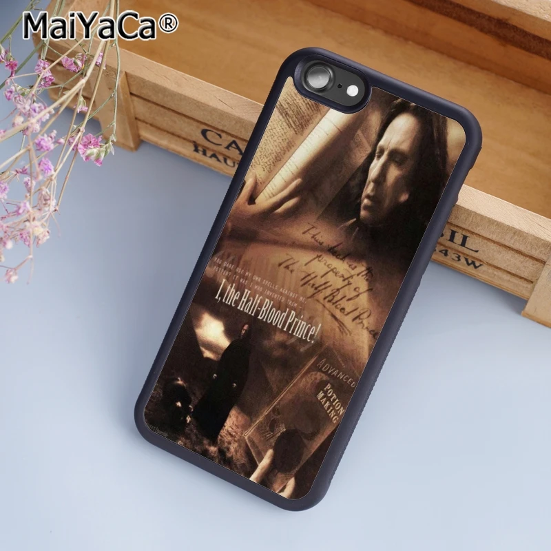 MaiYaCa Забавный чехол для телефона Северус Снейп iPhone 5 6 s 7 8 plus 11 12 Pro X XR XS max Samsung S6 S7 edge
