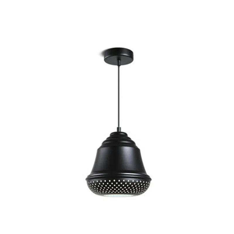 Лофт стиль промышленный винтажный Droplight черный железный сотовой светодиодный