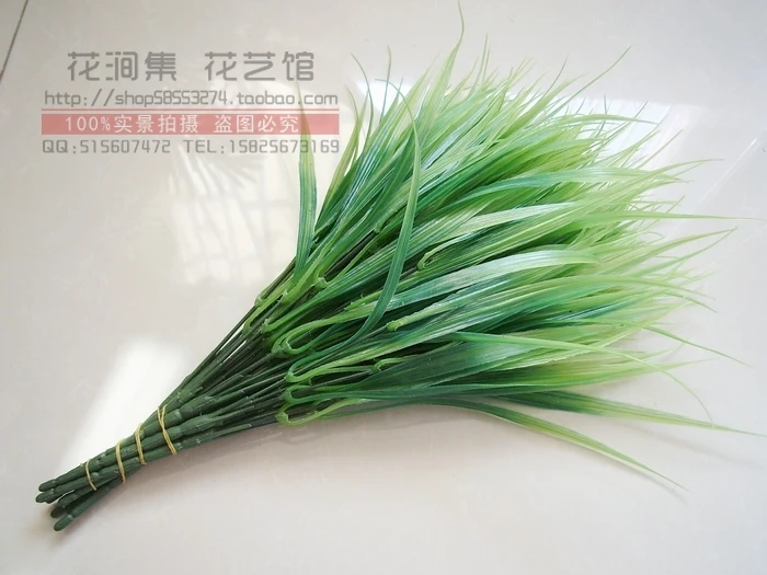 Пластик декоративный цветок оптовые растения оставляет моделирование Эвкалипт