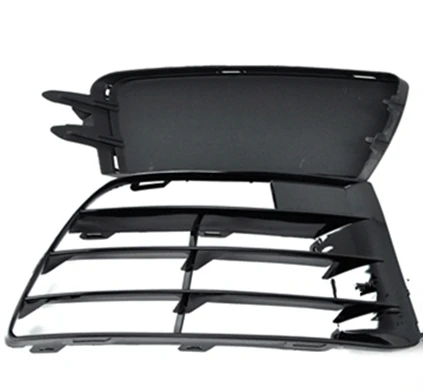 left driver side Для Scirocco R Передняя решетка бампера нижняя решетка противотуманная фара решетка подходит для VW scirocco R бампер 2009 - Название цвета: left driver side