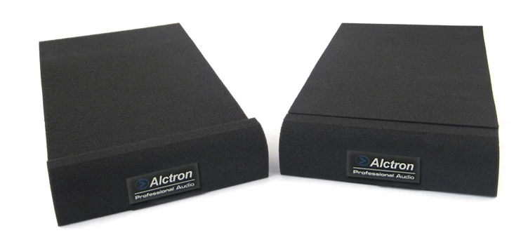 Горячая Пара,, Alctron epp05, Pro Studio, монитор, динамик, изоляционные колодки, Mopad, акустическая Iso пена, 2 шт., для ", studio minitors