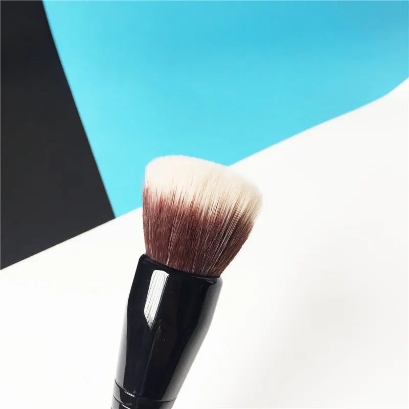Bd beauty сглаживание лица кисть-двойное волокно для жидкости/крема основа порошки-красота макияж смешивание инструмент