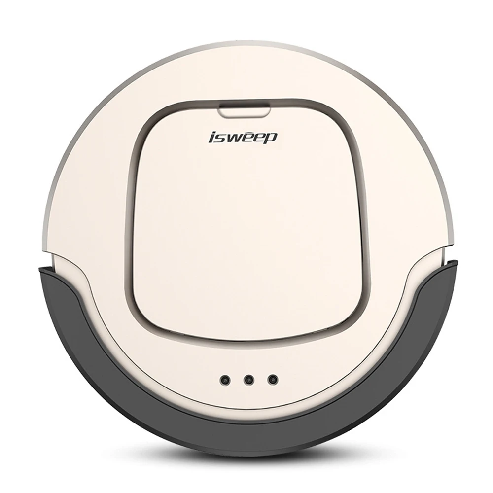 ISWEEP S550 робот пылесос с Mopping ткань 1000 PA автоматически зарядки сухой Self заряд мокрой