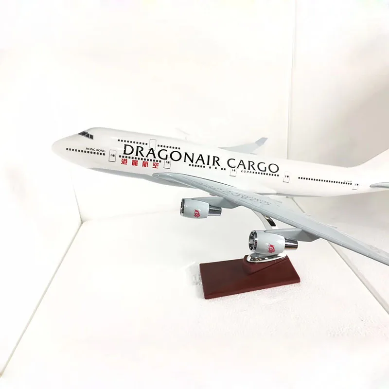 47 см Dragon авиакомпаний модель самолета A320 200 смолы Hongkong Caythay Дракон грузовой