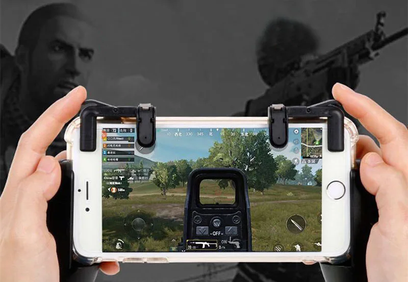 L1 R1 PUBG мобильного телефона Аксессуары для клавиатур кнопочный джойстик L1R1