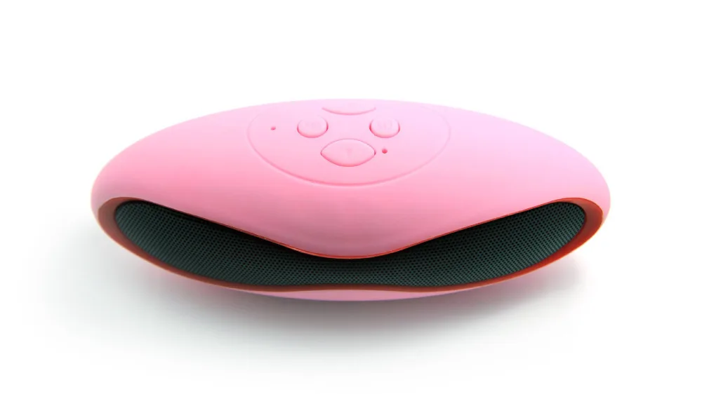 Мини Беспроводная Связь Bluetooth Спикер Портативный TF USB FM Радио Mp3 Сабвуфер Динамик