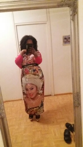 2019 африканская Дашики нового модного дизайна в африканском стиле фут повышенной